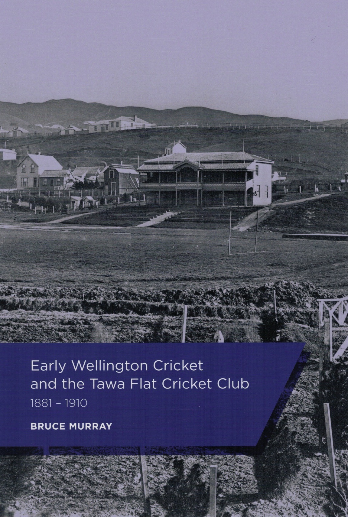Tawa Flat Cricket Club book poster